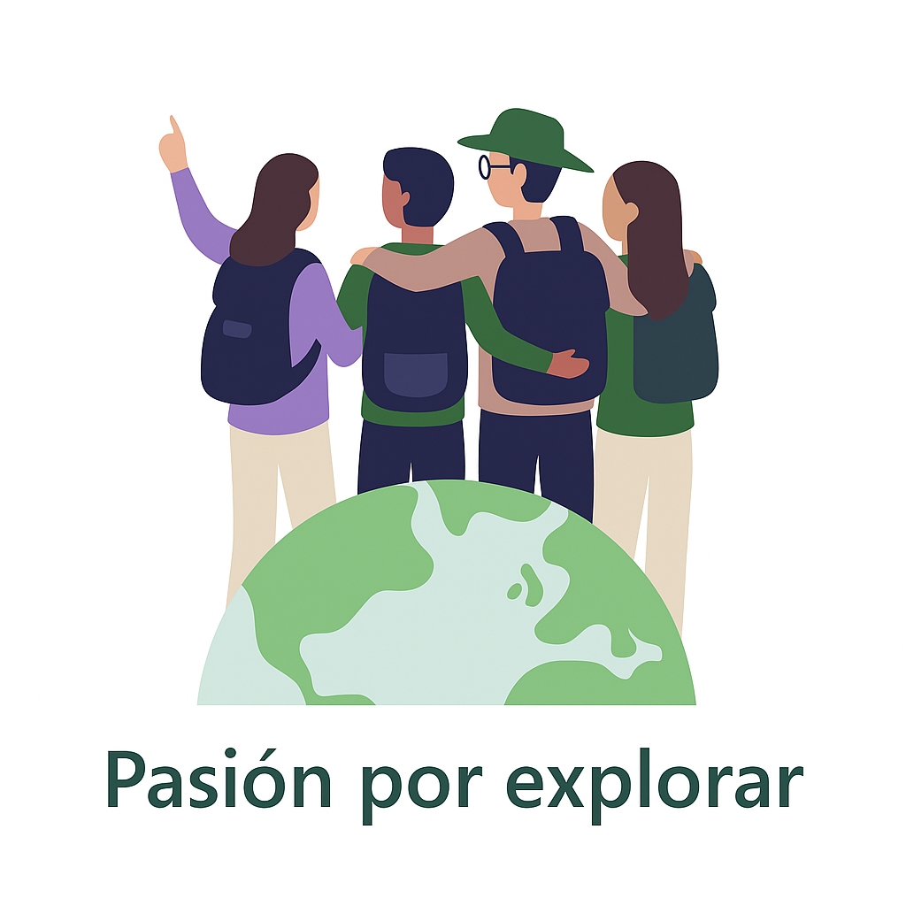 Pasión por explorar